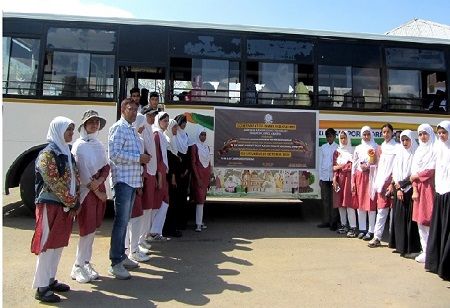 J&K S&T Dept. Organizes Educational Trip to Asia's Largest Trout Farm