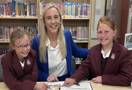 Ashville College Welcomes Abigail Hiley as the New Deputy Head of Prep School