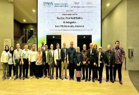IPB University, NUS Strengthen Ties on Food Systems Research