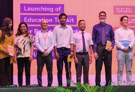 Childhood Cancer Awareness Education Toolkit Launched in Maldives