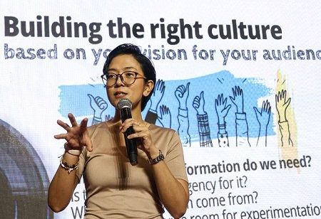 Philstar.com Editor Urges Campus Journalists to Use Digital Media Purposefully