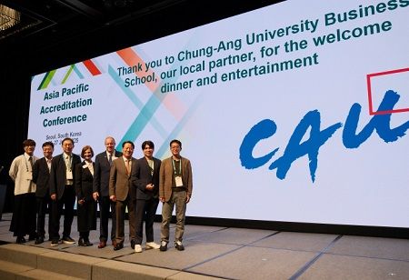 Chung-Ang University Brings AACSB Summit to Korea for the First Time