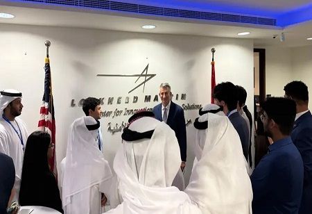 44 Interns Join Lockheed Martin's Advanced Tech Internship in Abu Dhabi