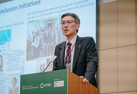 Keio University President Kohei Itoh Appointed USJF Vice Chair