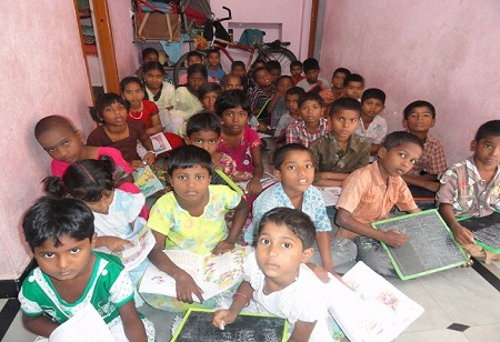 Education package for orphan youngsters in Gwadar