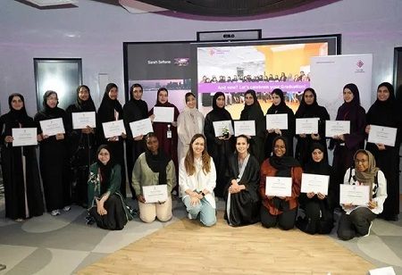 AGF Celebrates 11th Cohort of Nomu Al Ghurair Women Empowerment Program