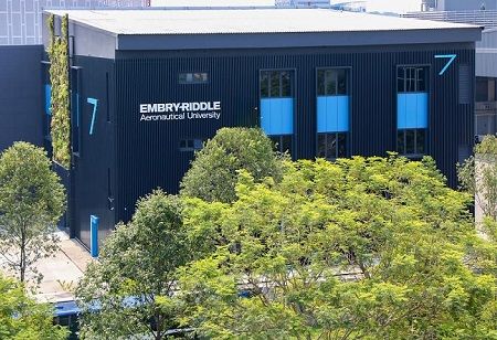 Embry-Riddle Asia Launches Campus and Training Center at Seletar Aerospace Park