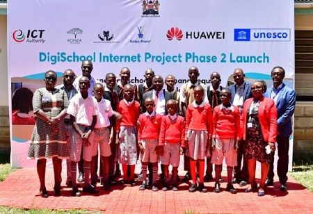 Kenya DigiSchool Connects Deaf Children to Online Learning