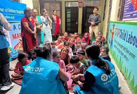 IYDF Partners with Shrishti Kalyan Open Shelter to Support Underprivileged Children in Panipat