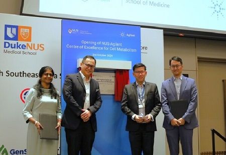 Agilent and NUS Launch Center of Excellence in Cell Metabolism