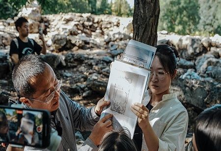 Yuanmingyuan Open Day Event Invites Students to Explore Archaeology and History