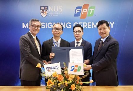 NUS and FPT Announce Collaboration to Boost AI Innovation 
