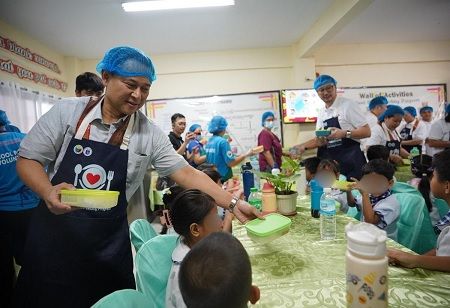 DepEd, Valenzuela Firms Boost School Nutrition & Digital Skills