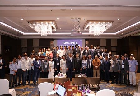 India, Uzbekistan Unite on Education, Business, and Healthcare