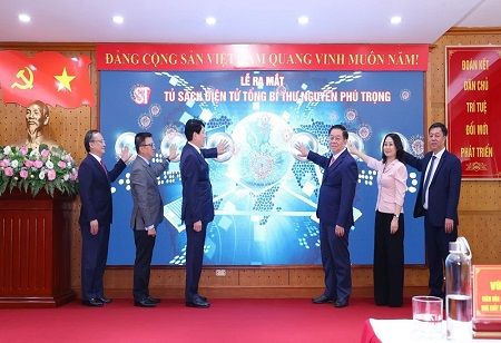 Honoring Legacy: E-Bookshelf Launched to Commemorate Nguyen Phu Trong's Contributions to Vietnam