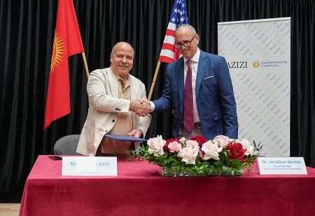 Afghan Students at AUCA to Benefit from $500K Financial Aid Package