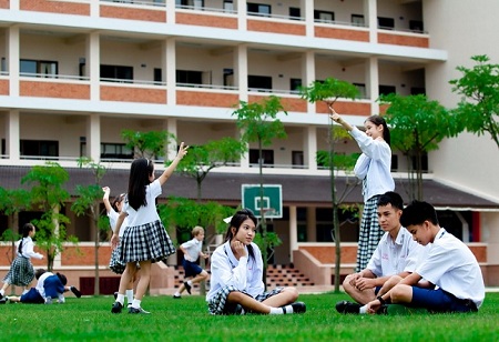Thailand opens their first Chinese course international school
