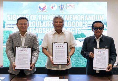 PAGCOR team up with DepEd, DPWH to build Classrooms, Health centers