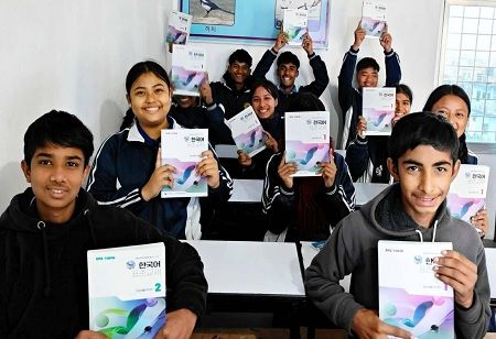 Korean Embassy Expands Korean Language Education in Nepal