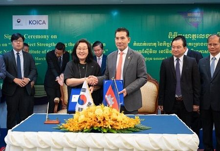 South Korea Helps Cambodia Strengthen Aviation Education with $12 Million Investment