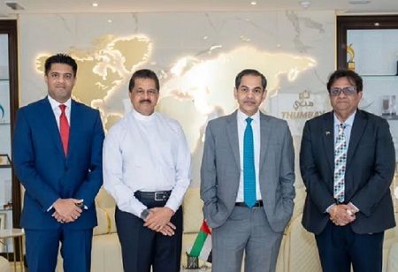 Thumbay Medicity Hosts Indian Ambassador to Strengthen Healthcare Ties