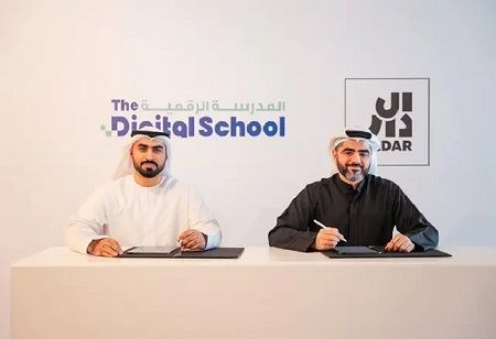 Aldar and The Digital School Collaborate to Empower Students Through Technology