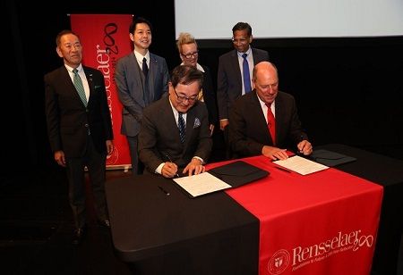RPI and Hokkaido University Ink Deal for Semiconductor Collaboration