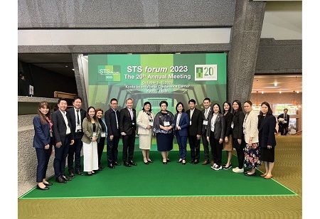 Thailand reaffirms commitment to science and innovation at STS Forum 2024