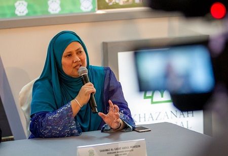 Malaysia's  Shahnaz Al-Sadat a Finalist for Prestigious Asia Education Medal