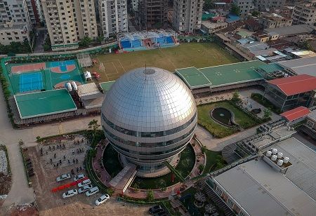 AIUB Becomes First Asian University Spotlighted in Global Sustainability Initiative