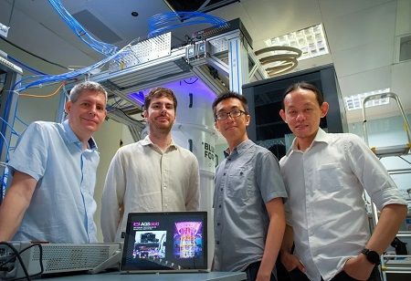 NTU, NUS Launch AQSolotl with Quantum Controller CHRONOS-Q