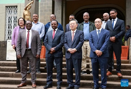 Ethiopia's biggest university signs scholarship collaboration deal with China