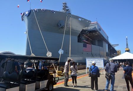 U.S. Marines Host Special Educational Tour for Thai Children at Map Ta Phut Industrial Port