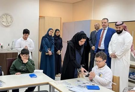 Saut and DXC Technology Partner to Advance Education for Down Syndrome