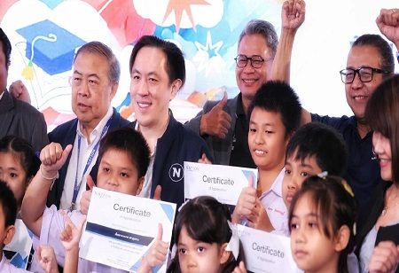 Nation Group Awards 115 Scholarships to Employees' Children in Bangkok Ceremony