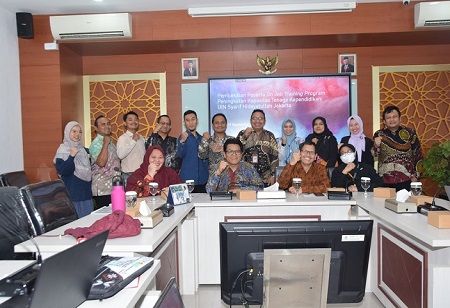 PLKI UIN Jakarta Sends 10 Students for Training at Universiti Putra Malaysia