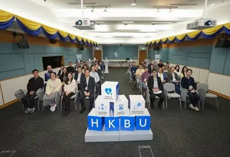HKBU Celebrates Collaborative Research with 'Research Mixer' Event