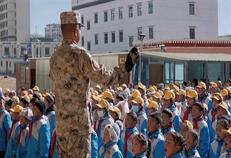 China's Military Veterans in Tibetan Schools, A New Chapter in Cultural Integration