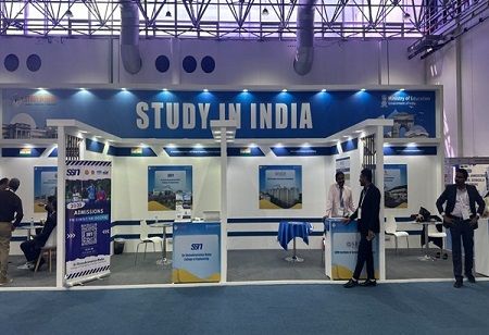 'Study in India' campaign at the 20th International Education Show in Sharjah