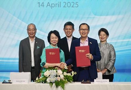 Singapore Universities and Hospitals Receive Largest Ever Multimillion-Dollar Donations