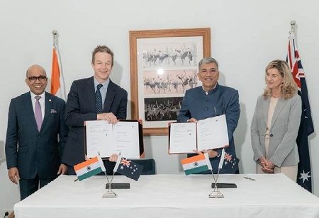 Gati Shakti Vishwavidyalaya, Monash University Sign MoU to Enhance Railway Research