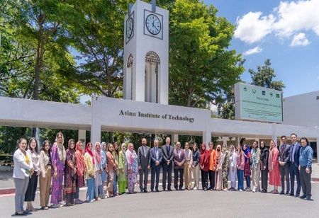 AIT Hosts 30 Pakistani Women Scholars, Boosting Global Education Exchange