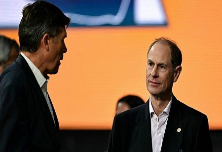 UK's Prince Edward Visits British School in Delhi, Strengthens Ties with India